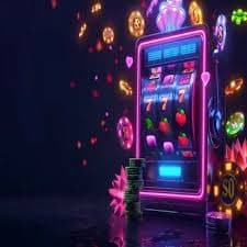 အွန်လိုင်း စလော့ ဂိမ်း reels နှင့် jackpot မျက်နှာပြင်